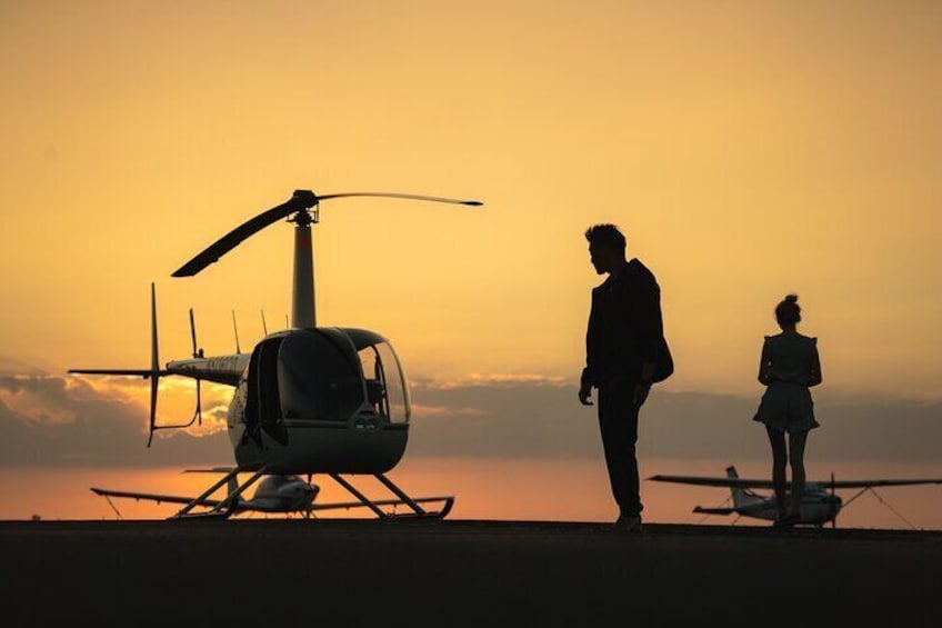 60 Minutes Helicopter Tour in Honolulu