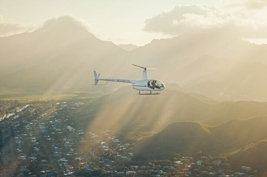 60 Minutes Helicopter Tour in Honolulu
