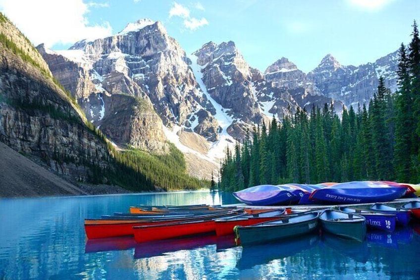 Banff, Lake Louise & Moraine Lake | Small Group Active Full Day Adventure Tour