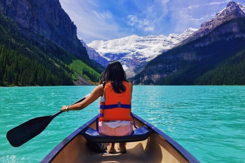 Banff, Lake Louise & Moraine Lake | Small Group Active Full Day Adventure Tour