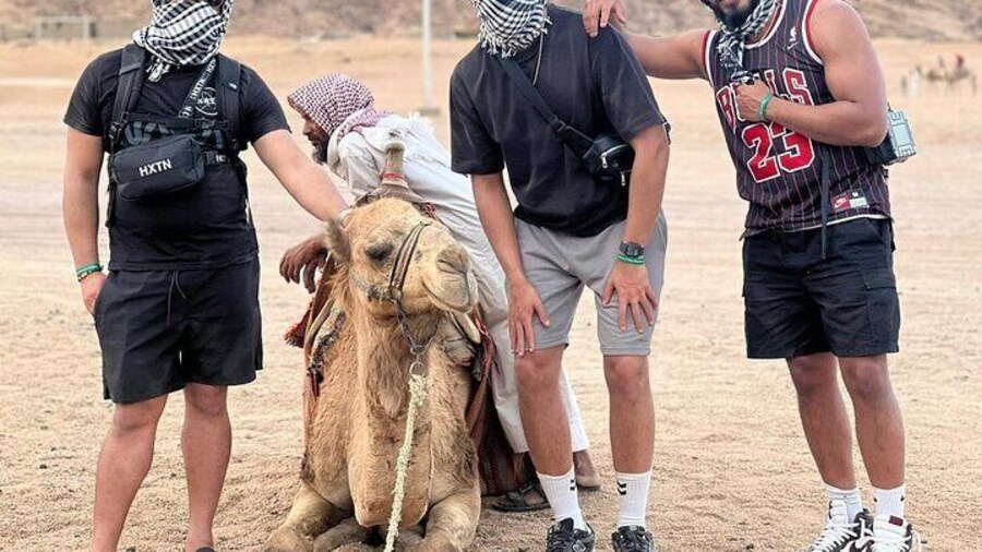 Camel Ride Experience