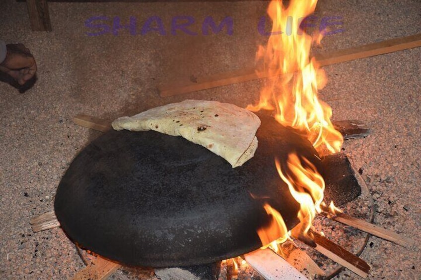 Bedouin bread