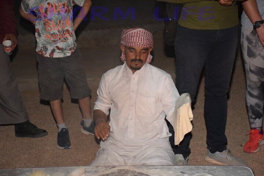 Bedouin bread