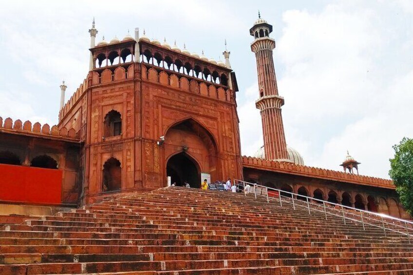 Half-Day Private Walking Tour of Old Delhi 