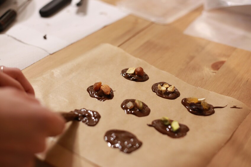 Chocolate workshop in Belgium