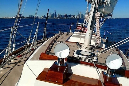 Private Lake Michigan Sailing Charter and Sightseeing Chicago Skyline Cruis...