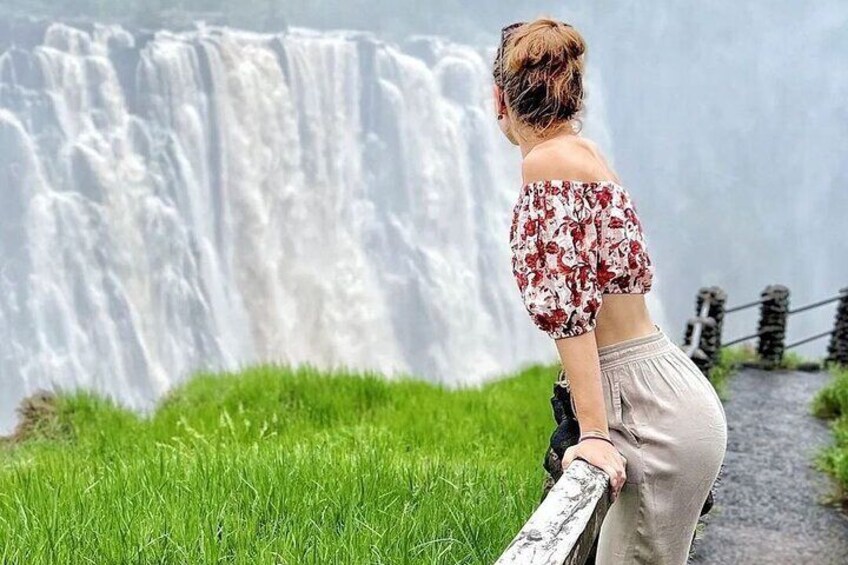 Victoria Falls Guided Tour (All Inclusive)