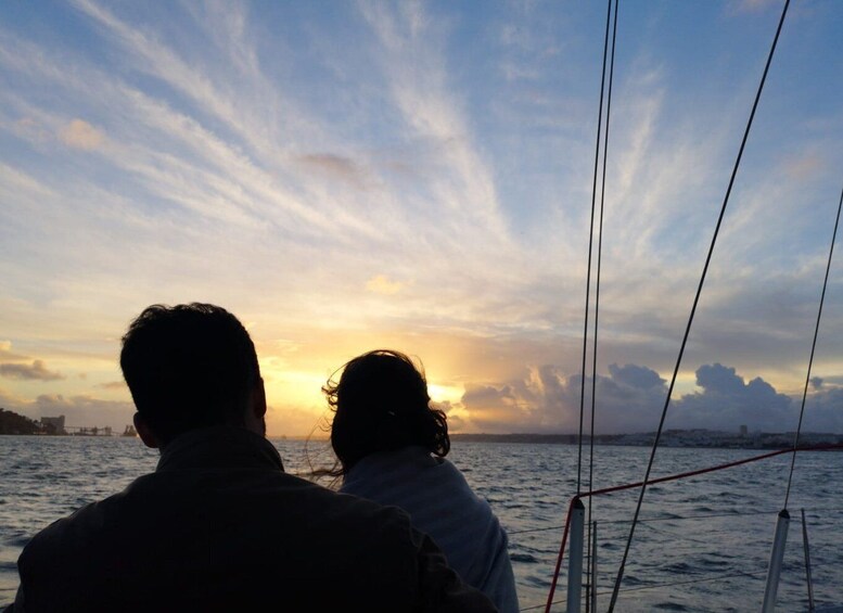 Picture 11 for Activity Lisbon: Sunset Sailing with Portuguese Wine and History