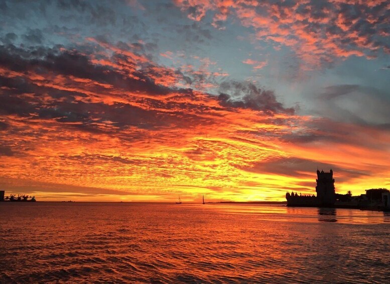 Picture 2 for Activity Lisbon: Sunset Sailing with Portuguese Wine and History