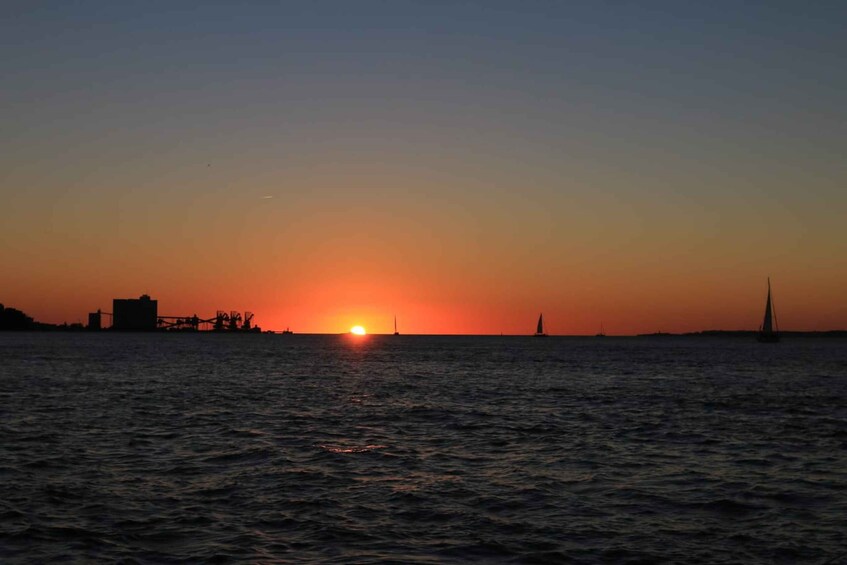 Picture 15 for Activity Lisbon: Sunset Sailing with Portuguese Wine and History