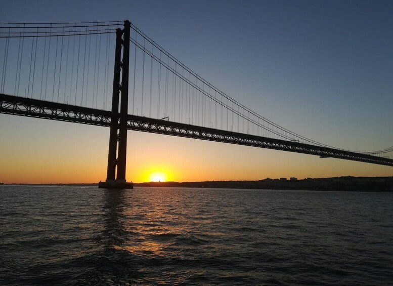 Picture 6 for Activity Lisbon: Sunset Sailing with Portuguese Wine and History