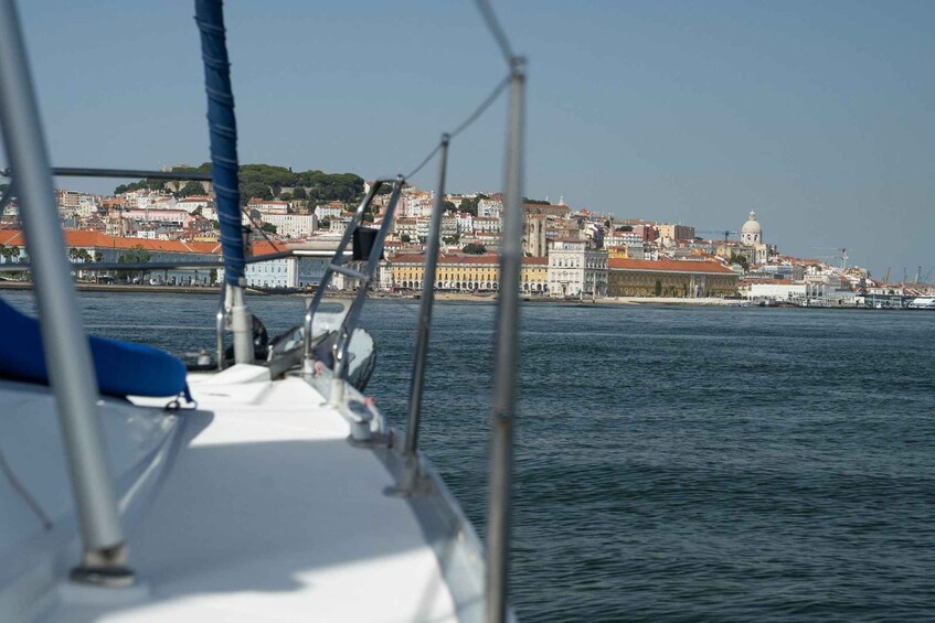 Picture 22 for Activity Lisbon: Sunset Sailing with Portuguese Wine and History