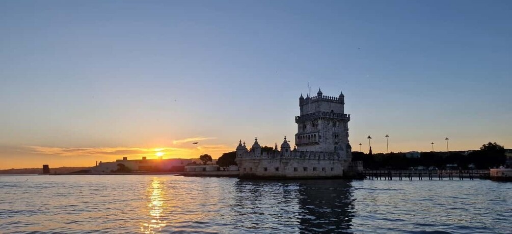 Picture 4 for Activity Lisbon: Sunset Sailing with Portuguese Wine and History