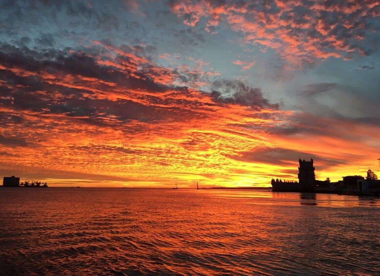 Picture 2 for Activity Lisbon: Sunset Sailing with Portuguese Wine and History