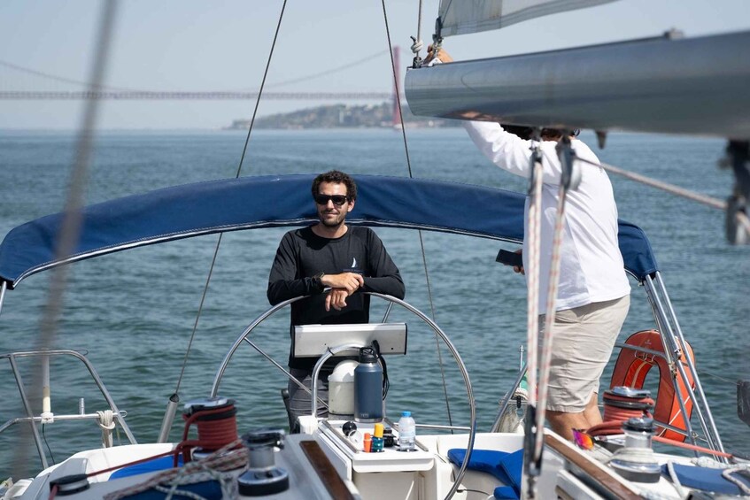 Picture 16 for Activity Lisbon: Sunset Sailing with Portuguese Wine and History