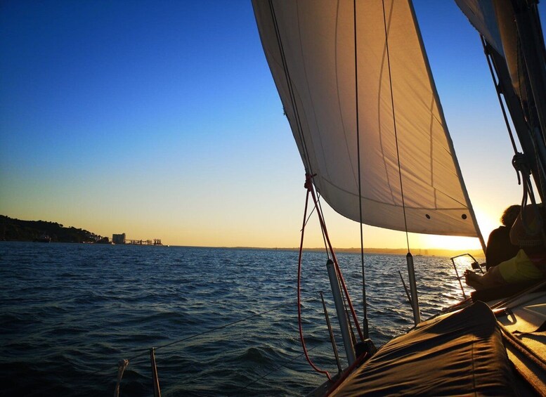 Picture 8 for Activity Lisbon: Sunset Sailing with Portuguese Wine and History