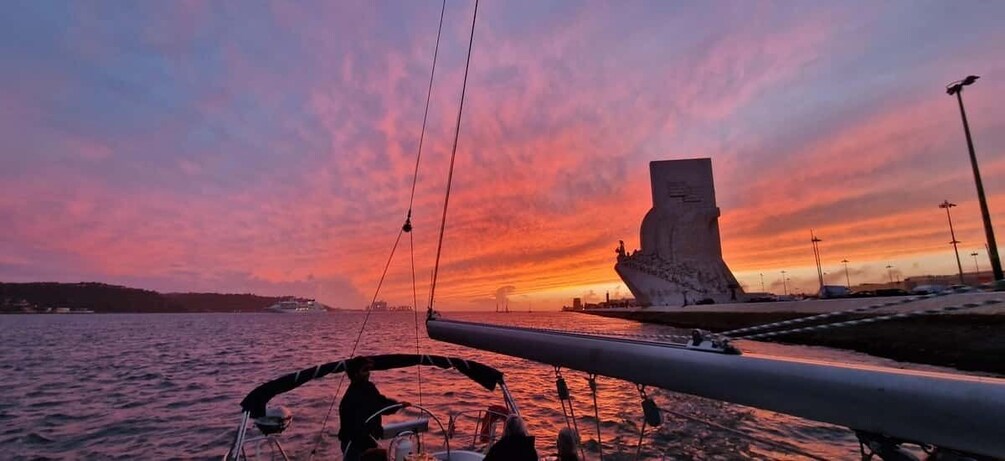 Picture 14 for Activity Lisbon: Sunset Sailing with Portuguese Wine and History