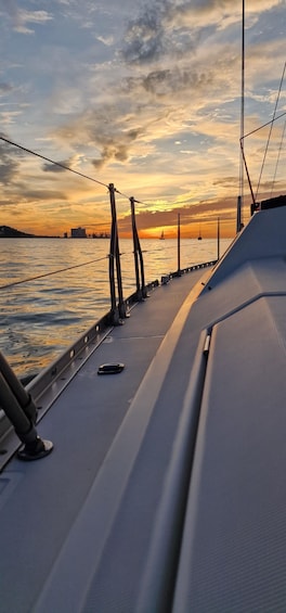 Picture 3 for Activity Lisbon: Sunset Sailing with Portuguese Wine and History