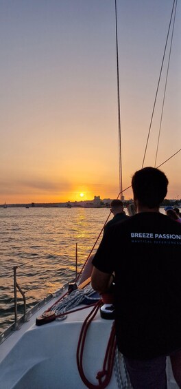 Picture 1 for Activity Lisbon: Sunset Sailing with Portuguese Wine and History