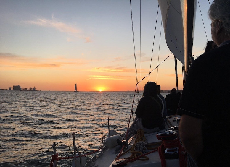 Picture 12 for Activity Lisbon: Sunset Sailing with Portuguese Wine and History