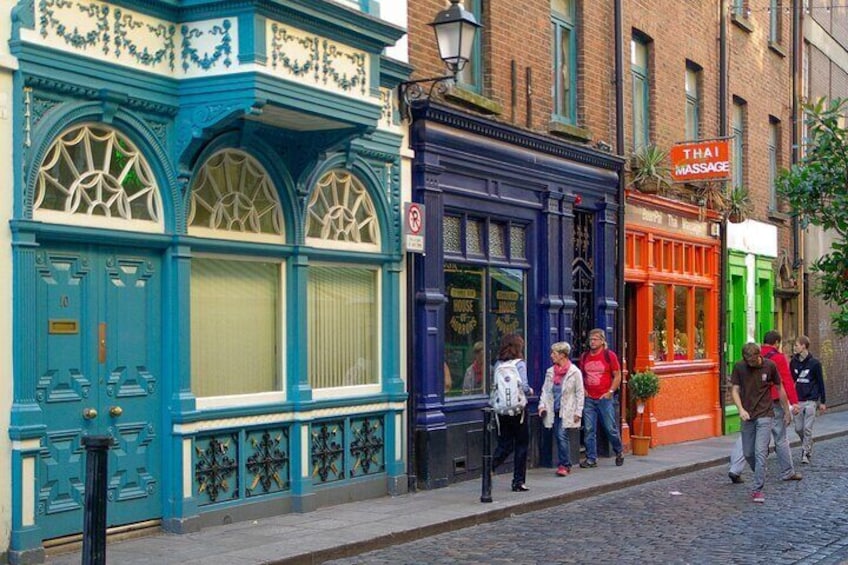 Dublin: Self Guided Scavenger Hunt and City Walking Tour