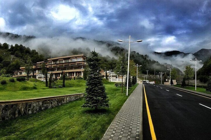 Qabala - Tufandag Mountain Resort