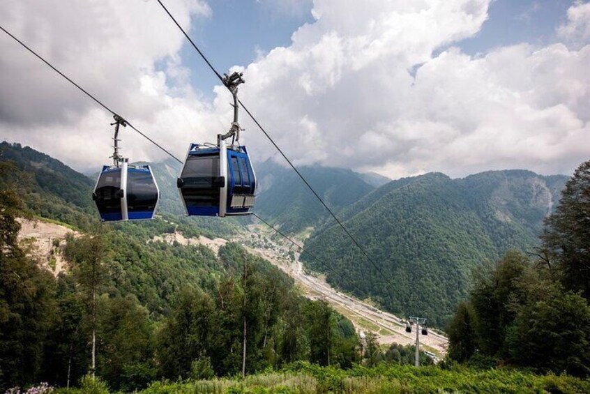 Tufandag Cablecar - Summer time