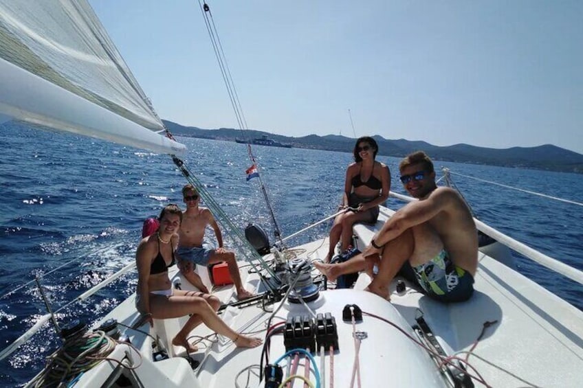 Private Half Day Sailing Tour in Zadar archipelago