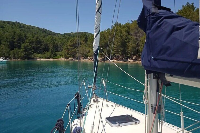 Private Half Day Sailing Tour in Zadar archipelago