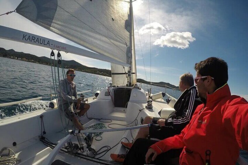 Private Half Day Sailing Tour in Zadar archipelago
