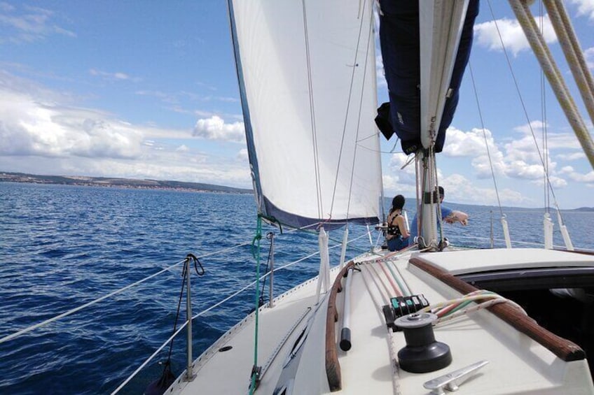 Private Half Day Sailing Tour in Zadar archipelago