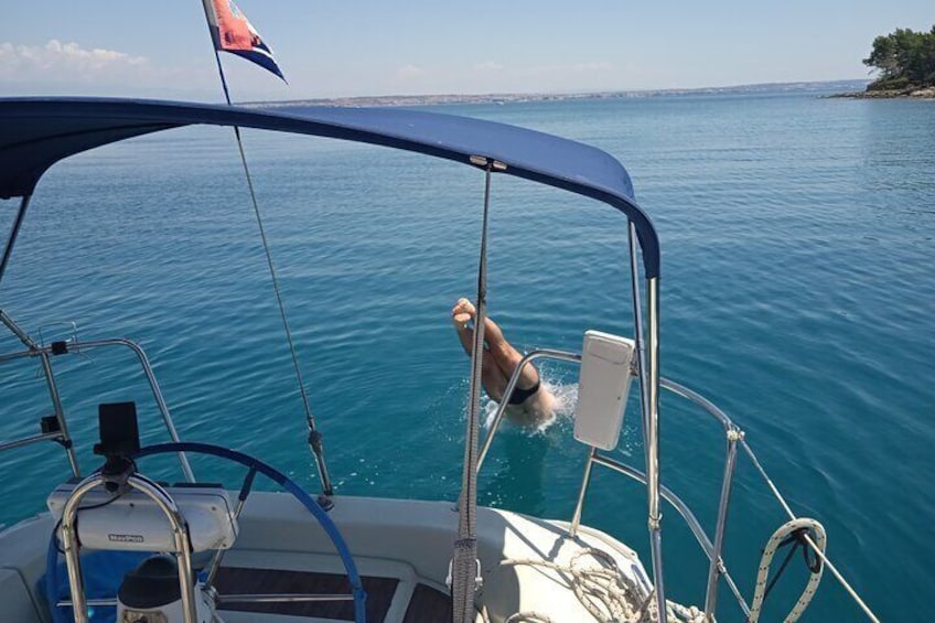 From Zadar: Half day sailing tour