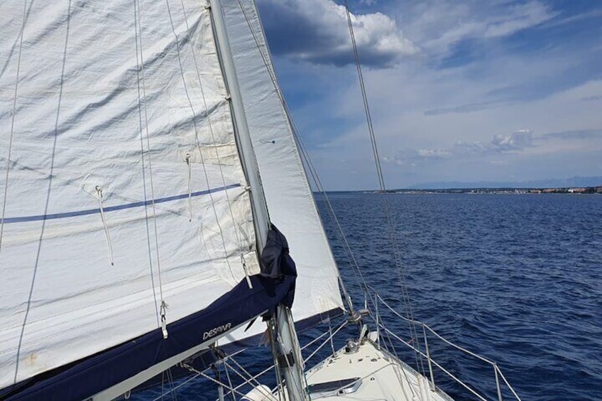 Half day Sailing Tour in Zadar Archipelago