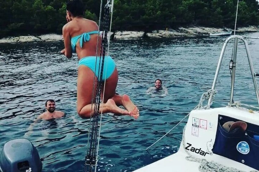 Half day Sailing Tour in Zadar Archipelago
