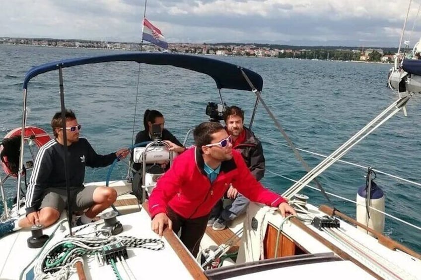 Half day Sailing Tour in Zadar Archipelago