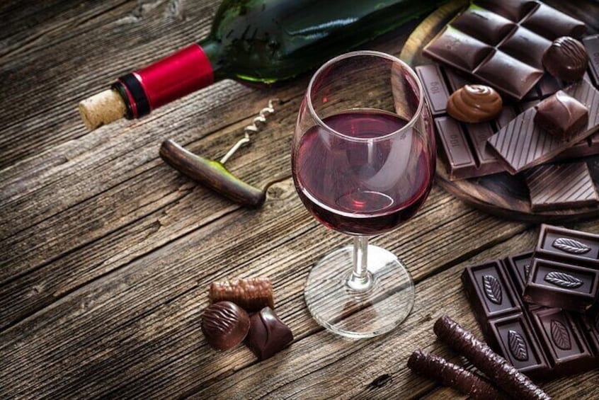 Kansas City’s Sweet Escape: Chocolate & Wine Tour