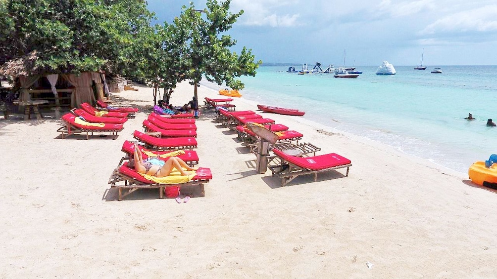 White sandy beaches of Negril