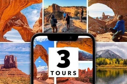 Discover Moab: Arches, Canyonlands and La Sal Self-Guided Audio Driving Tou...