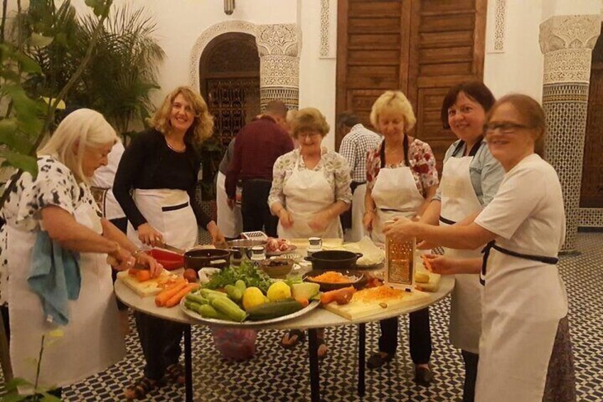 Chefchaouen Cooking Class