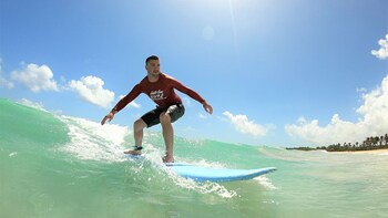Beginner and Intermediate Surf Lessons