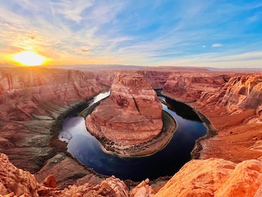 BEST Grand Canyon& Antelope Canyon& Horseshoe Bend 2-Tages-Tour ab LV
