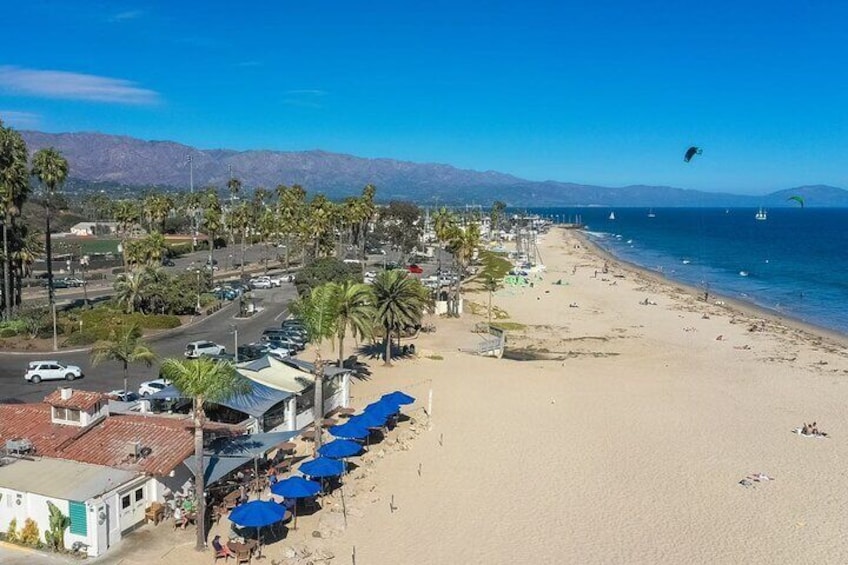 Leadbetter Beach