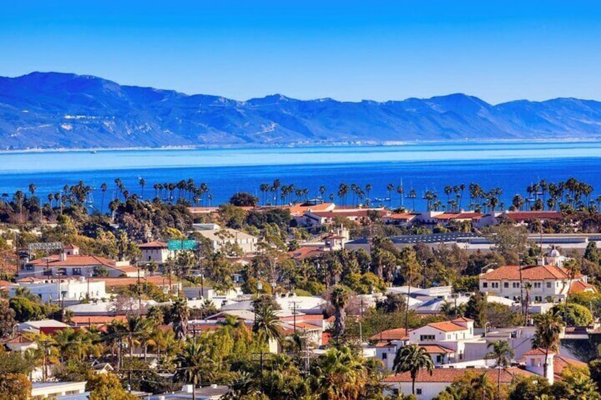 Santa Barbara Highlights Private 2-Hour Driving Tour