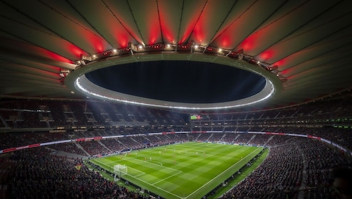 Alleen toegangskaartje voor Cívitas Metropolitano Stadion