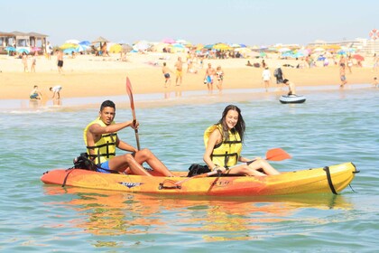 Albufeira: alquiler de kayaks