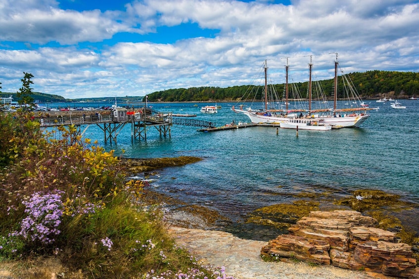 Historic Bar Harbor Self-Guided Walking Audio Tour Guide