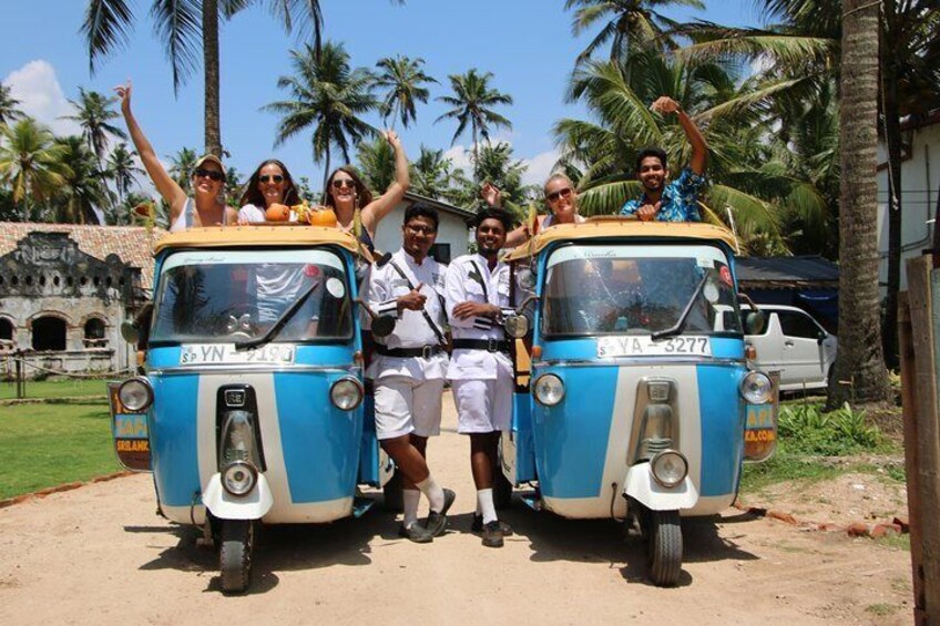 "THE ORIGINALS" Tuk Tuk Safari Sri lanka, the first and the best on the Island !