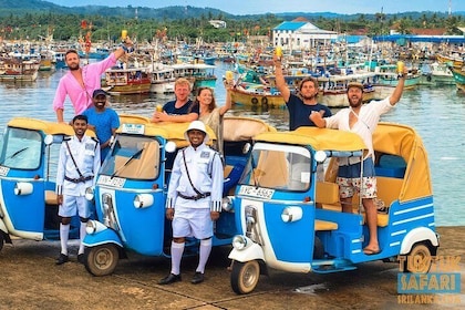 "THE ORIGINALS" Tuk Tuk Safari Sri lanka, the first and the best.