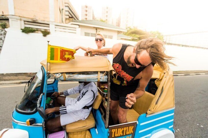 Tuk Tuk Safari
