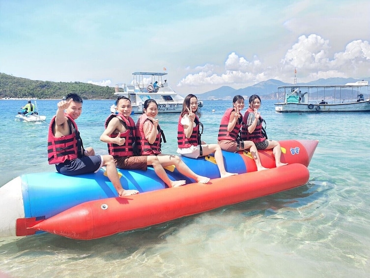 Full day Exploring 3-island tour from Nha Trang